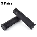 3 Pairs FMFXTR Bicycle Grips Mountain Bike Non-Slip Rubber Grips, Style: Half Pass