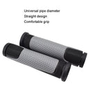 3 Pairs FMFXTR Bicycle Grips Mountain Bike Non-Slip Rubber Grips, Style: Double Color Double Pass