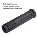 3 Pairs FMFXTR Bicycle Grips Mountain Bike Non-Slip Rubber Grips, Style: Double Color Double Pass