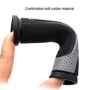3 Pairs FMFXTR Bicycle Grips Mountain Bike Non-Slip Rubber Grips, Style: Double Color Double Pass