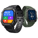 KOSPET Rock 1.69 Inch Outdoor Sports Waterproof Smart Watch(Green)