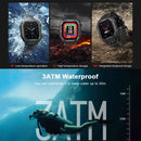 KOSPET Rock 1.69 Inch Outdoor Sports Waterproof Smart Watch(Black)