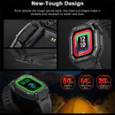 KOSPET Rock 1.69 Inch Outdoor Sports Waterproof Smart Watch(Black)