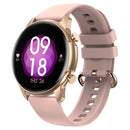 KOSPET Magic 4 1.32 Inch Ultra Thin Touch Screen Waterproof Smart Watch(Pink)