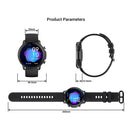 KOSPET Magic 4 1.32 Inch Ultra Thin Touch Screen Waterproof Smart Watch(Black)