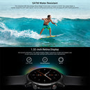 KOSPET Magic 4 1.32 Inch Ultra Thin Touch Screen Waterproof Smart Watch(Black)