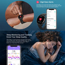 KOSPET Magic 4 1.32 Inch Ultra Thin Touch Screen Waterproof Smart Watch(Black)