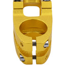 FMFXTR Mountain Bike Stem Tap Accessories Bicycle Hollow Riser(Gold)