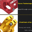 FMFXTR Mountain Bike Stem Tap Accessories Bicycle Hollow Riser(Gold)