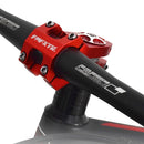 FMFXTR Mountain Bike Stem Tap Accessories Bicycle Hollow Riser(Silver)