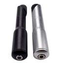FMFXTR Road Bike Front Fork Stem Modified Height Increaser Handlebar Core Riser( 22.2mm Silver)