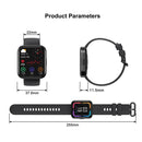 KOSPET Magic 3 1.71 Inch Blood Oxygen Monitoring Waterproof Smart Watch(Black)