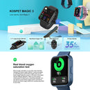 KOSPET Magic 3 1.71 Inch Blood Oxygen Monitoring Waterproof Smart Watch(Black)