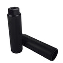 FMFXTR Bicycle Back Seat Foot Pedal Universal Back Rear Post, Color: Black Large Hole Long