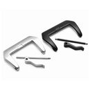 3 PCS Stainless Steel Brushed Pin Buckle Watch Accessories, Color: 18mm Steel Color