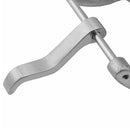 3 PCS Stainless Steel Brushed Pin Buckle Watch Accessories, Color: 18mm Steel Color