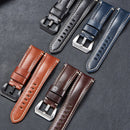 3 PCS Stainless Steel Brushed Pin Buckle Watch Accessories, Color: 18mm Steel Color