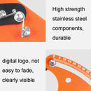 WEST BIKING Bicycle Spoke Tension Meter Rim Tensioner Calibrator(Orange)