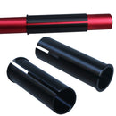 2 PCS FMFXTR Bicycle Seat Tube Reducer Sleeve Conversion Sleeve, Specification: 28.6mm To 25.4mm