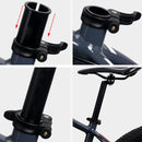 2 PCS FMFXTR Bicycle Seat Tube Reducer Sleeve Conversion Sleeve, Specification: 28.6mm To 25.4mm