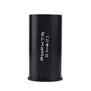 2 PCS FMFXTR Bicycle Seat Tube Reducer Sleeve Conversion Sleeve, Specification: 30.4mm To 27.2mm