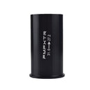 2 PCS FMFXTR Bicycle Seat Tube Reducer Sleeve Conversion Sleeve, Specification: 31.6mm To 27.2mm