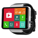 TICWRIS MAX S 2.4 inch 3+32G Facial Unlock Dual Camera Smart Watch(Silver)
