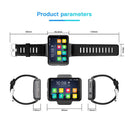 TICWRIS MAX S 2.4 inch 3+32G Facial Unlock Dual Camera Smart Watch(Black)
