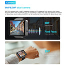 TICWRIS MAX S 2.4 inch 3+32G Facial Unlock Dual Camera Smart Watch(Black)