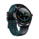 TICWRIS RS-SN88 1.3 inch Heart Rate Monitoring Bluetooth Smart Watches(Green)