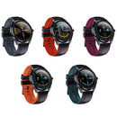 TICWRIS RS-SN88 1.3 inch Heart Rate Monitoring Bluetooth Smart Watches(Black)