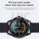 TICWRIS RS-SN88 1.3 inch Heart Rate Monitoring Bluetooth Smart Watches(Red)