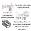 Pet Anti-Skid & Leak-Proof Automatic Water Dispenser(Rose Red)