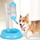 Pet Anti-Skid & Leak-Proof Automatic Water Dispenser(Rose Red)