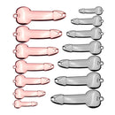 10 PCS Metal Scale Sequins Simulation Fishing Lure, Specification: 3g(Lead Black With Hook)