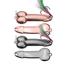 10 PCS Metal Scale Sequins Simulation Fishing Lure, Specification: 7g(Lead Black With Hook)