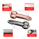 10 PCS Metal Scale Sequins Simulation Fishing Lure, Specification: 7g(Lead Black With Hook)