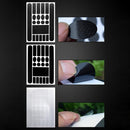 6 PCS FMFXTR Bicycle Protection Chain Sticker Front Fork Protective Film, Color: Carbon Fiber