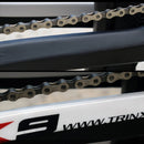 6 PCS FMFXTR Bicycle Protection Chain Sticker Front Fork Protective Film, Color: Transparent