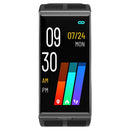 TICWRIS GTX 1.3 inch Heart Rate Monitoring Bluetooth Smart Watches(Black)