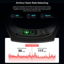 TICWRIS GTX 1.3 inch Heart Rate Monitoring Bluetooth Smart Watches(Black)