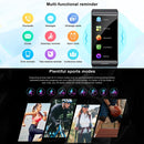 TICWRIS GTX 1.3 inch Heart Rate Monitoring Bluetooth Smart Watches(Black)