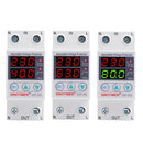 SINOTIMER SVP-916 Adjustable Self-resetting Over-voltage Under-voltage Protector, Current: 80A