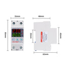 SINOTIMER SVP-916 Adjustable Self-resetting Over-voltage Under-voltage Protector, Current: 80A