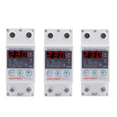 SINOTIMER SVP-912 Adjustable Self-resetting Intelligent Under-voltage Protector, Current: 63A