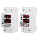 SINOTIMER SVP-918 Adjustable Self-resetting Intelligent Under-voltage Protector, Current: 63A