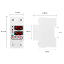 SINOTIMER SVP-918 Adjustable Self-resetting Intelligent Under-voltage Protector, Current: 63A