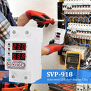SINOTIMER SVP-918 Adjustable Self-resetting Intelligent Under-voltage Protector, Current: 63A