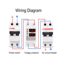 SINOTIMER SVP-918 Adjustable Self-resetting Intelligent Under-voltage Protector, Current: 63A