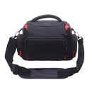 Byk-7895 SLR Camera Waterproof Shoulder Diagonal Bag, Size: M: 30 x 17 x 22cm(Red)